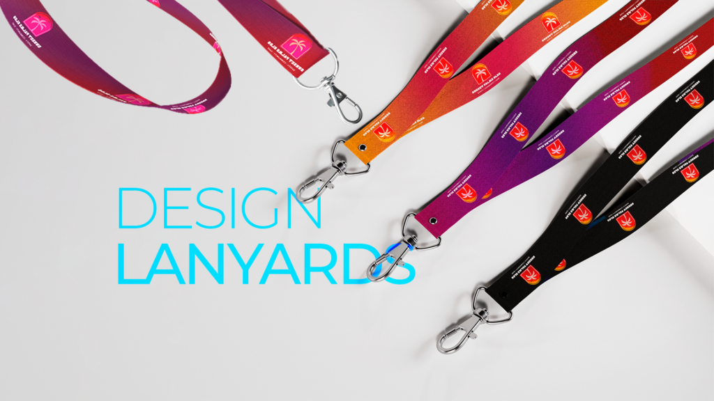 design custom lanyards